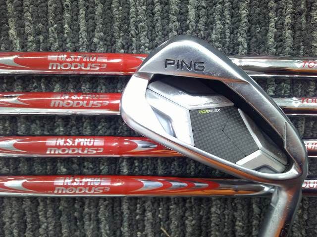 中古 アイアンセット ピン G430/N.S.PRO MODUS3 TOUR 105/S/29