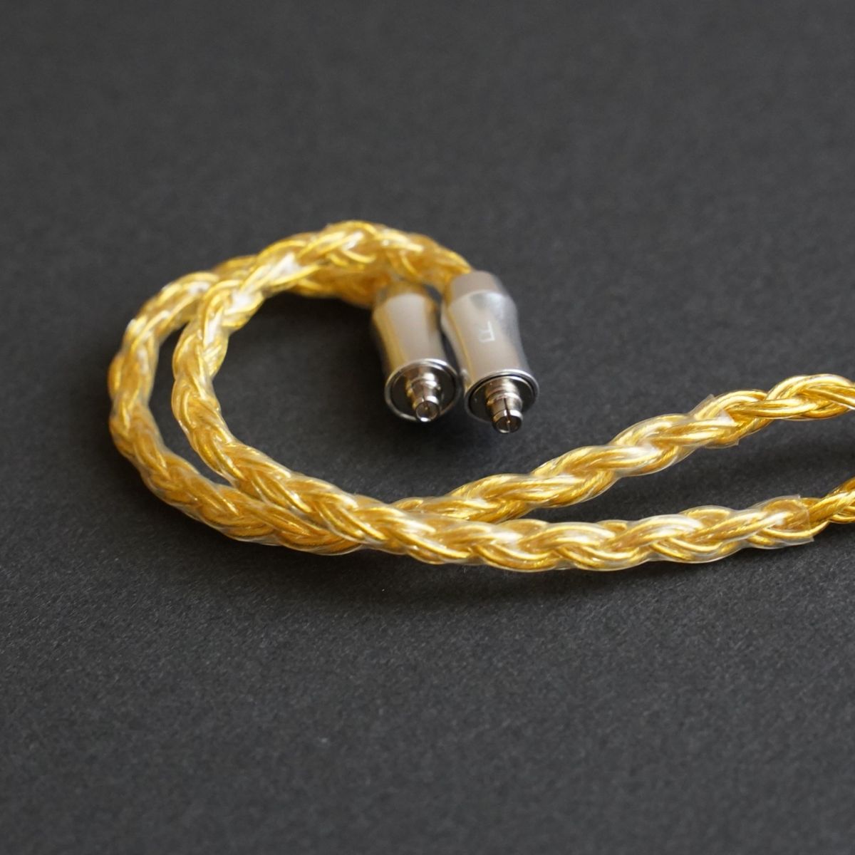 限定製作!最高仕様16芯 金メッキケーブル 膨張式mmcx/2.5mm バランス