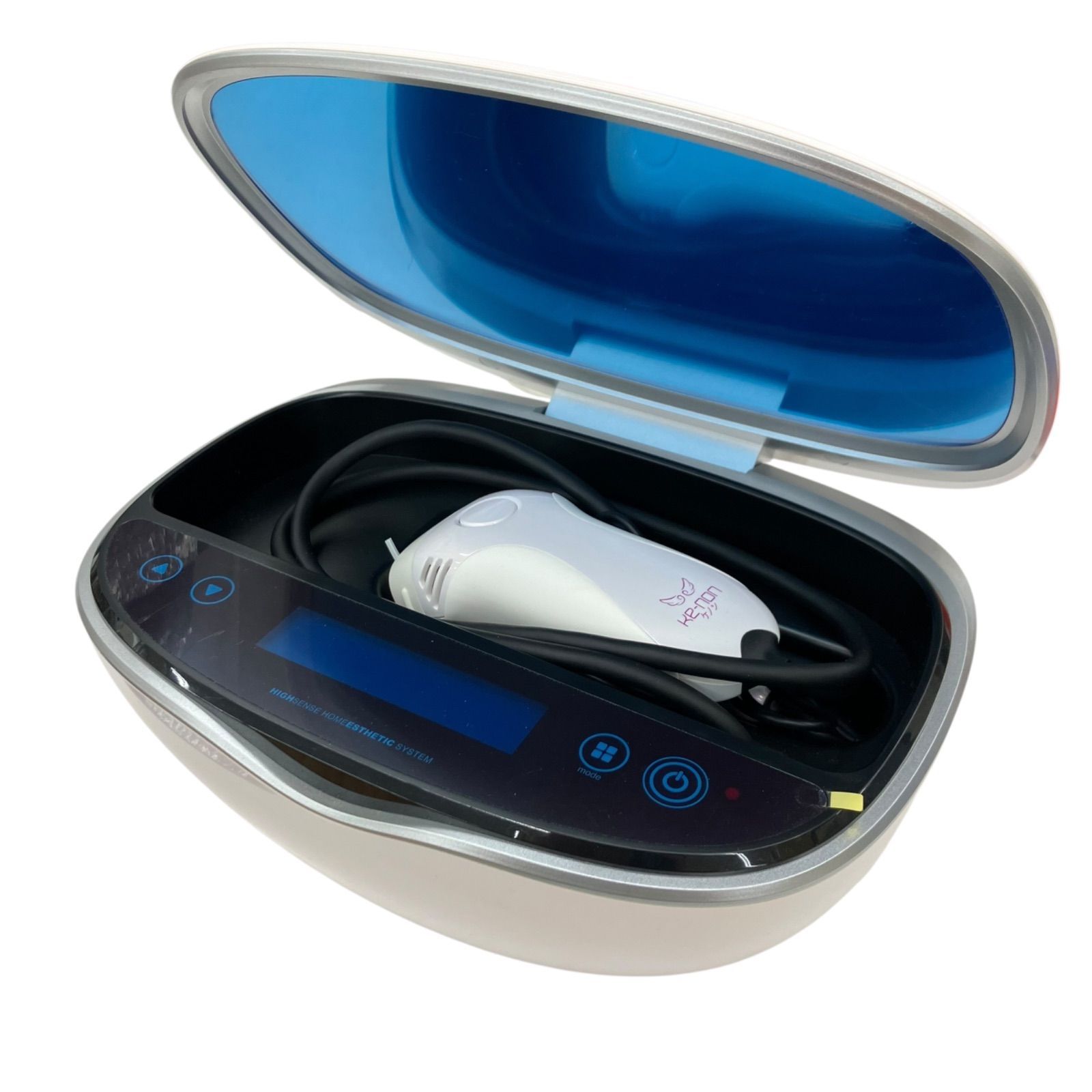 186000 現状品 ケノン Ke-non NIPL-2080 Ver.眉毛脱毛器・未使用カートリッジ2つ付き