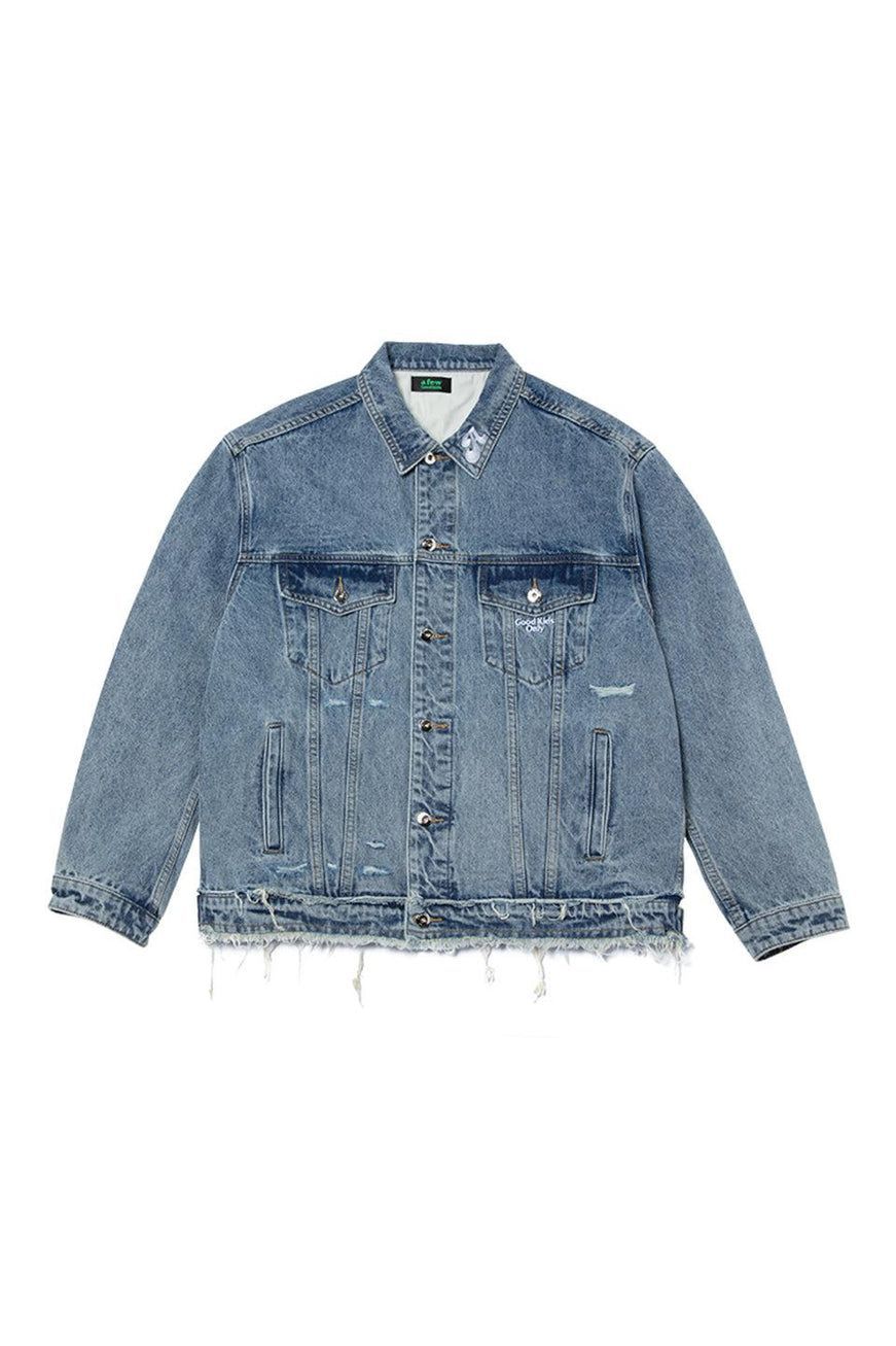 AFGK Cracked Denim Jacket デニムジャケット Gジャン