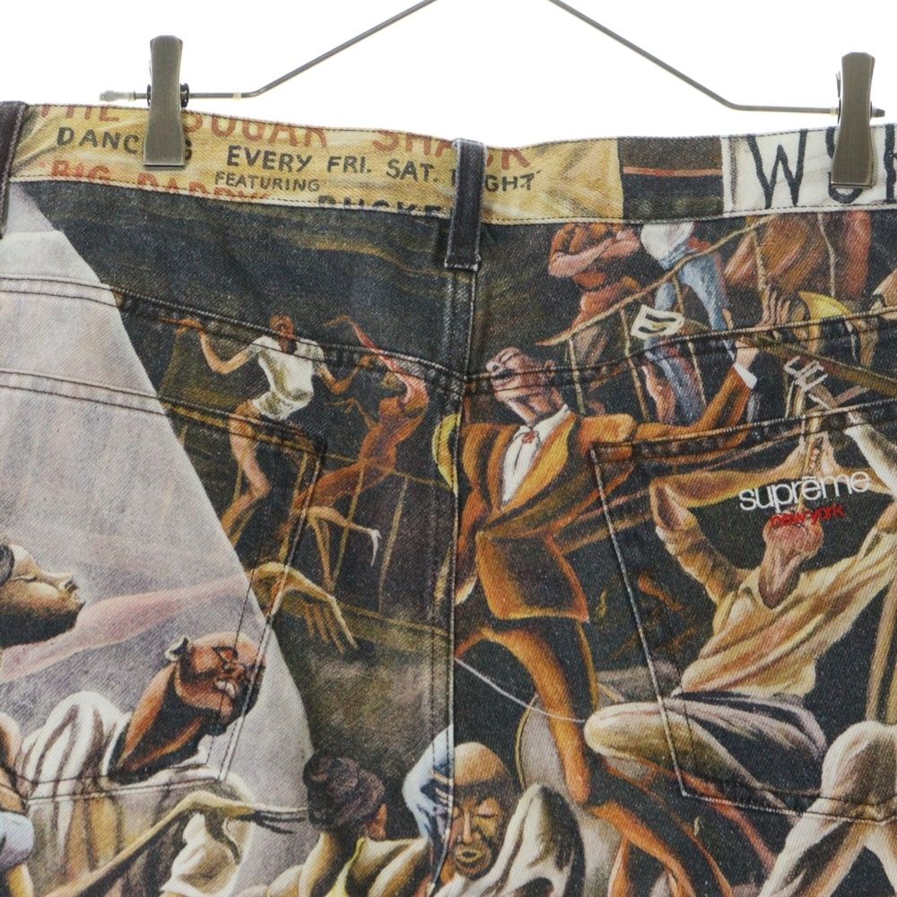 SUPREME (シュプリーム) 25SS Ernie Barnes Baggy Short Dance  