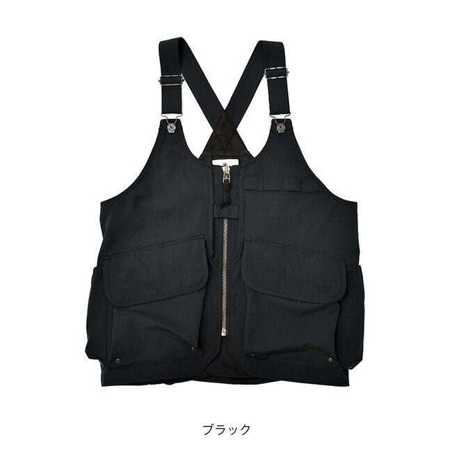 スノーピークsnow peak 焚き木デニムベストL 新品未使用