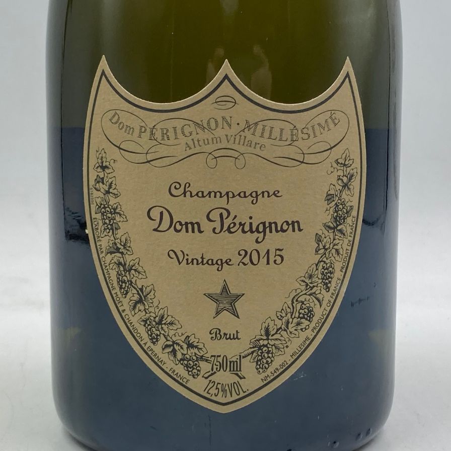 ドンペリニヨン ブリュット 白 2015 750ml 12.5%