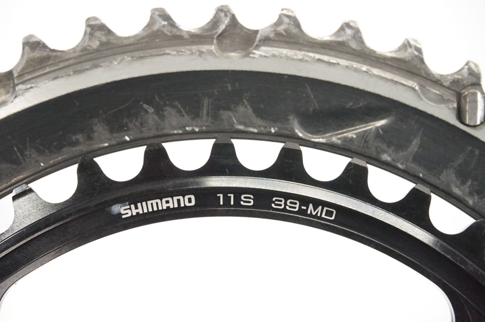 ジャンク SHIMANO DURA-ACE FC-9000 PIONEER SGY-PM910HR 53-39T 172.5