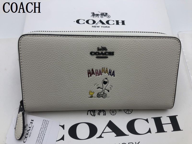 コーチ COACH 長財布 財布 シグネチャー アコーディオンラウンドジップウォレット新品 未使用 贈り物16122B 320  xj0001