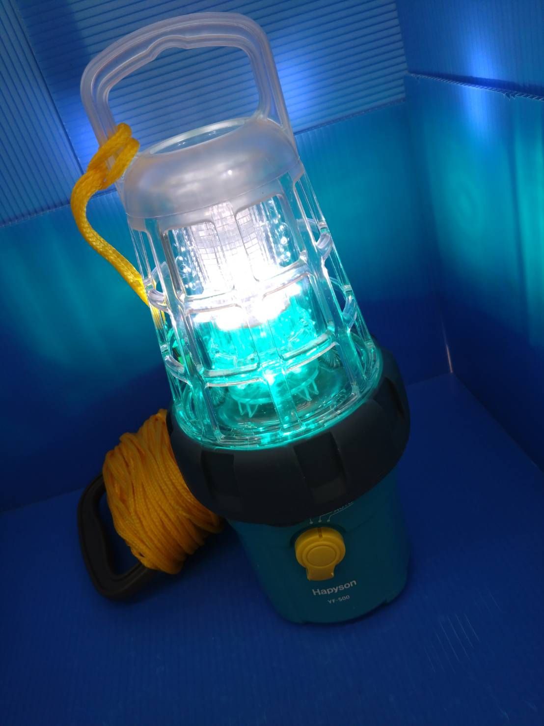106さん専用！美品◎集魚灯　Hapyson YF-500 Amazon.co.jp: ハピソン LED水中集魚灯 夜釣り YF-500