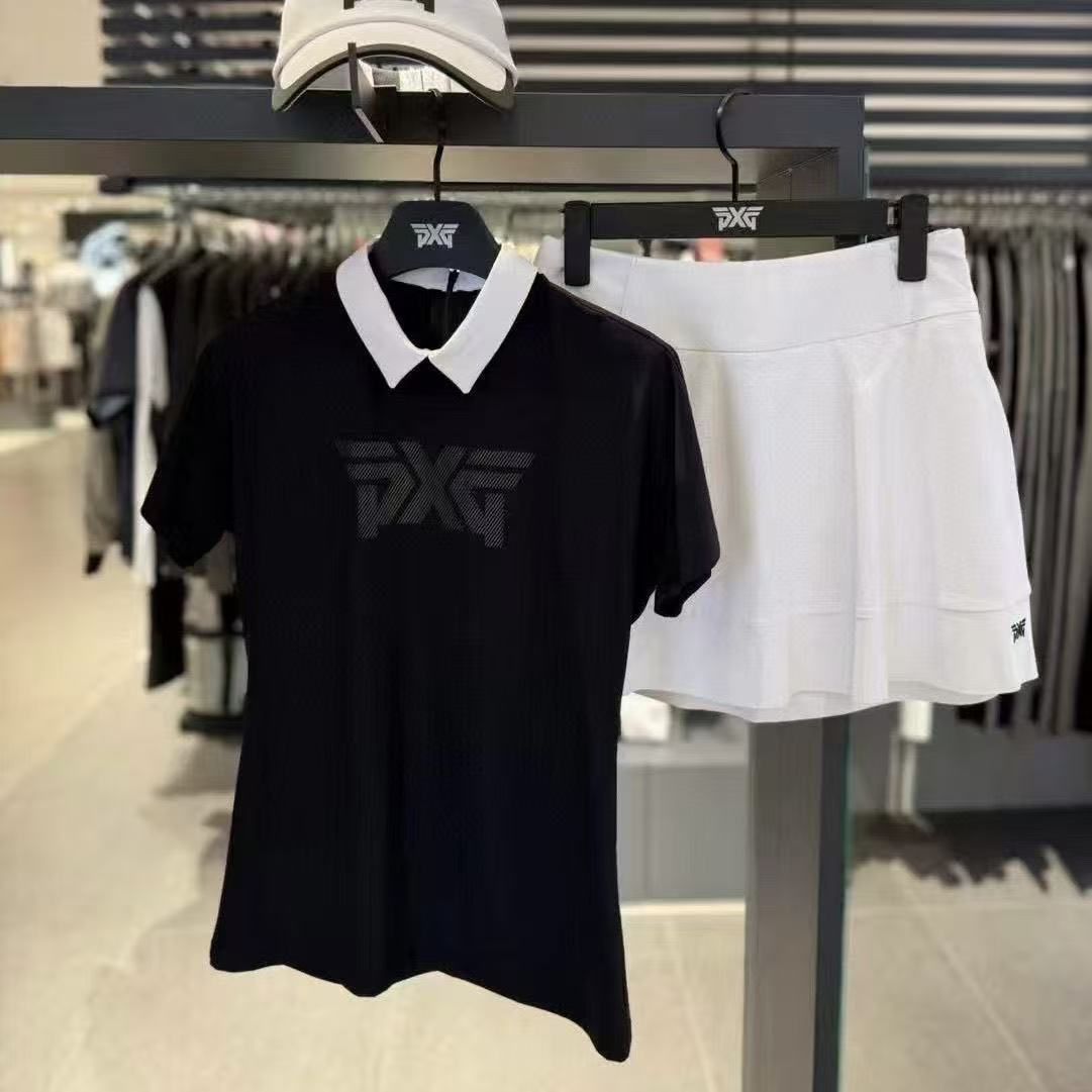 PXG レディース 半袖 速乾ポロシャツ ゴルフウェア 人気 PXG ポロシャツ ゴルフウェア 夏 半袖 通気性 吸汗速乾