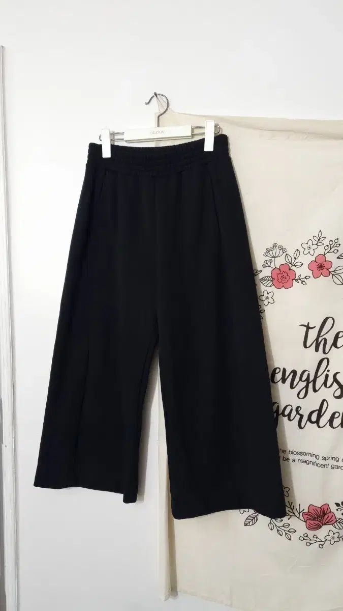 COS コス ワイド コットン スウェット パンツ S