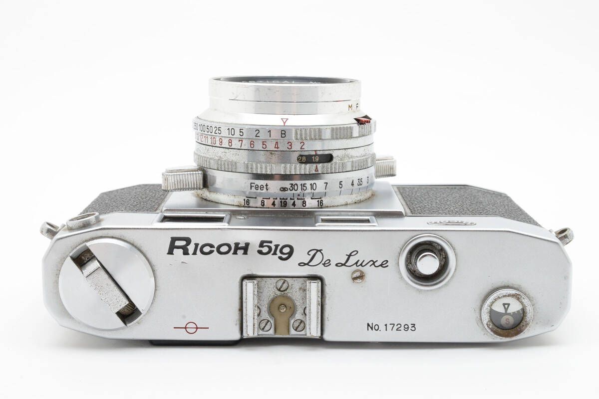 カメラ ☆希少☆RICOH リコー 519 De Luxe デラックス フィルムカメラ