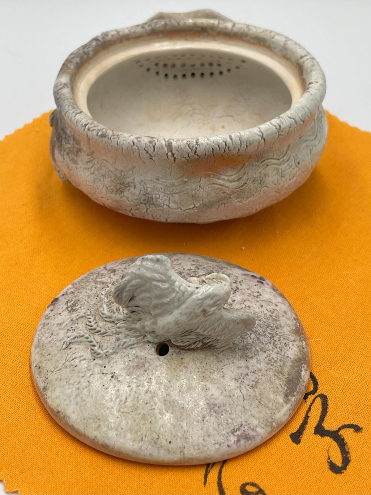 備前焼　白備前　難波誠治作　鳳凰　宝瓶　NS13 備前焼 白備前 難波誠治作 鳳凰 宝瓶 NS13 - メルカリ