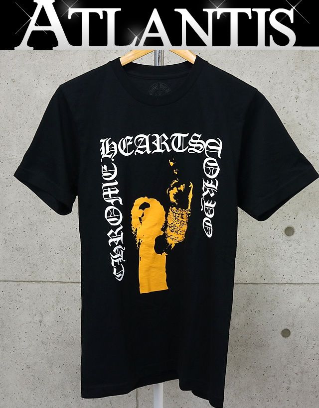 クロムハーツTシャツ CHROME HEARTS(クロムハーツ) / Tシャツ/L/コットン/黒/ブラック