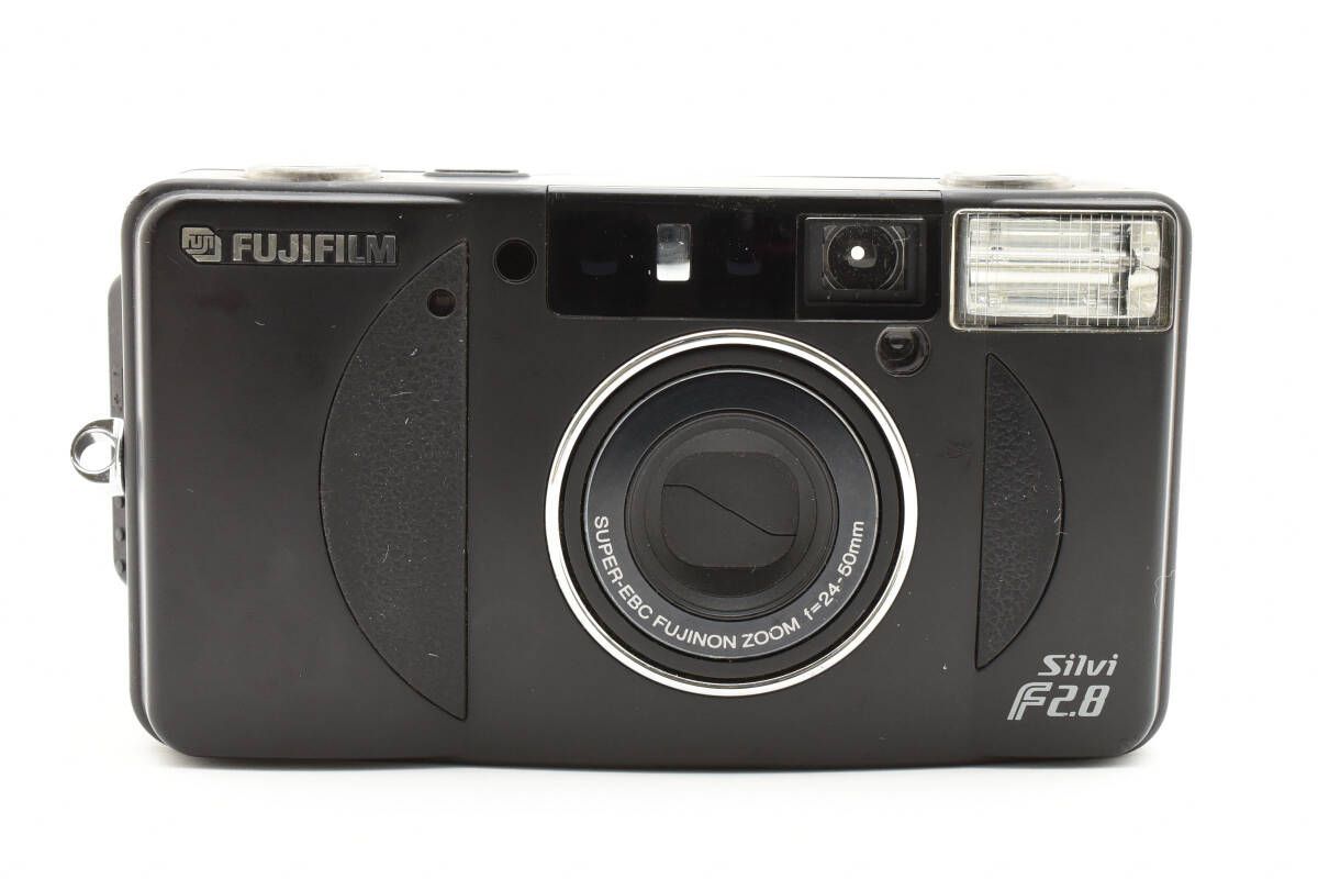 FUJIFILM Silvi F2.8 ブラック 世界限定5000台 ☆希少!世界限定5000台