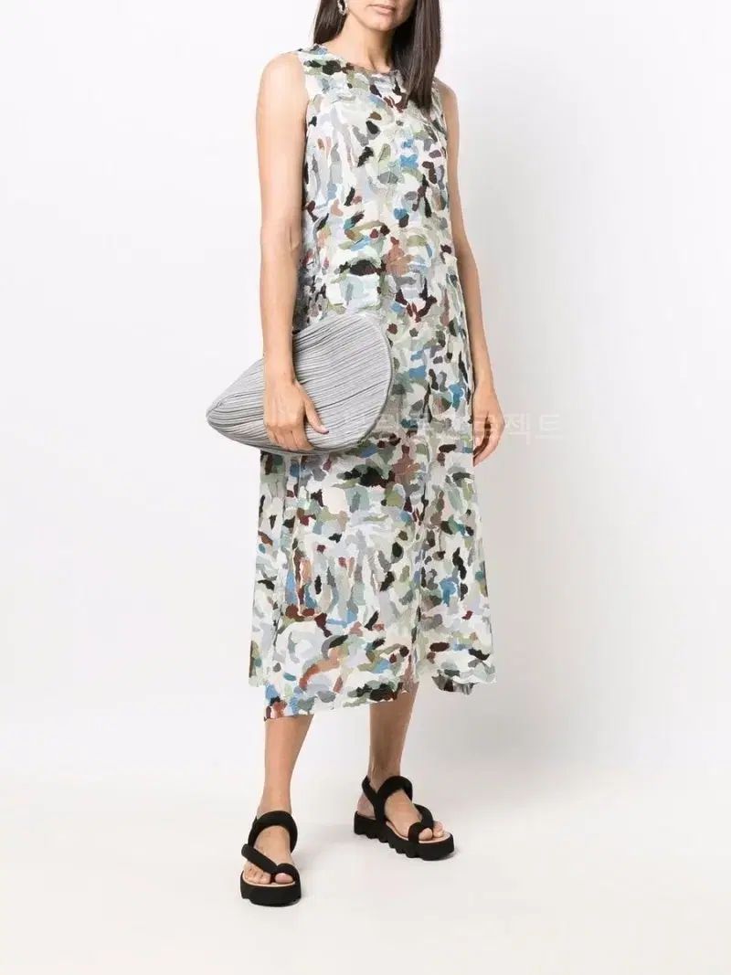 ISSEY MIYAKE イッセイミヤケ ミックス つぶす ワンピース