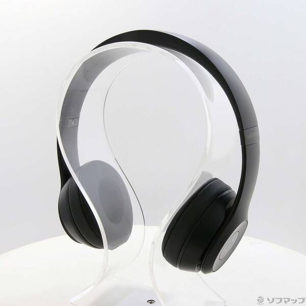 展示品〕 Beats Solo 3 Wireless MX432PA／A ブラック【305】