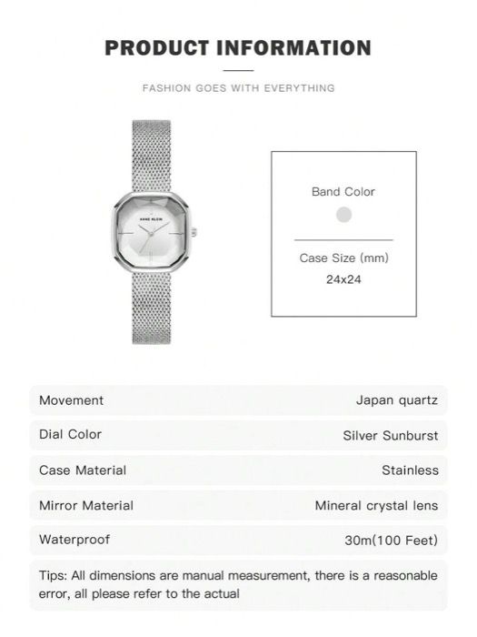 腕時計 レディース クォーツ レディース シルバートーン ヴィンテージ スモールスクエアウォッチ レディース カジュアル ステンレススチール メッシュブレスレットウォッチ アナログドレスクォーツ腕時計 レディース