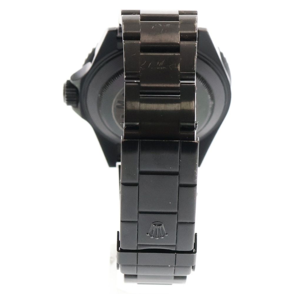 ROLEXカスタム老舗バンフォードBAMFORD MAYFAIR ブラックアウト バンフォード（ロレックス） ヨットマスターⅡ BAMFORD