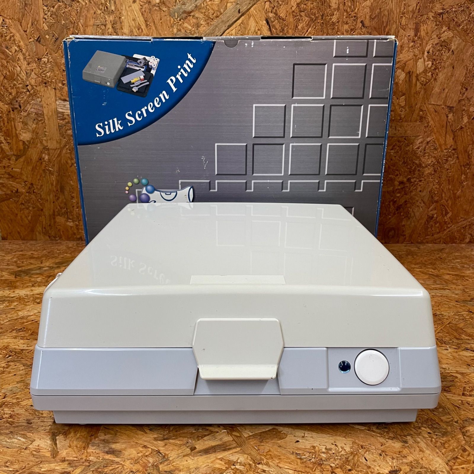 超簡単】シルクスクリーン露光機の自作方法【3,000円以下】｜アキラ