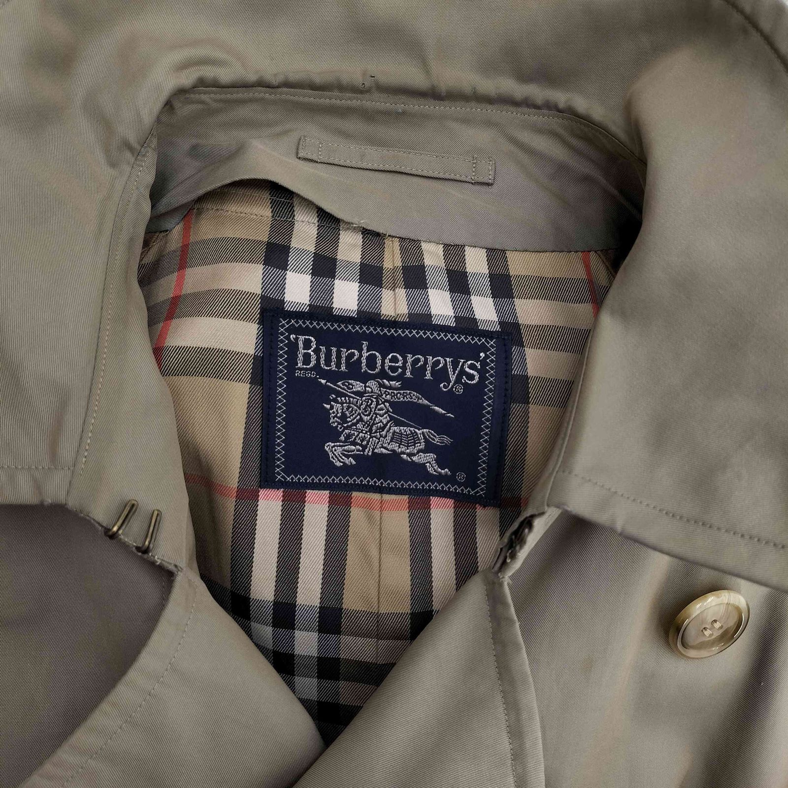バーバリーズ BURBERRYS 裏地ノバチェック トレンチコート メンズ 94