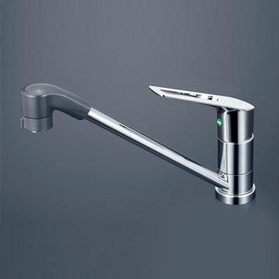 KVK eレバー 流し台用シングルレバー式シャワー付混合栓 KM5011TFEC