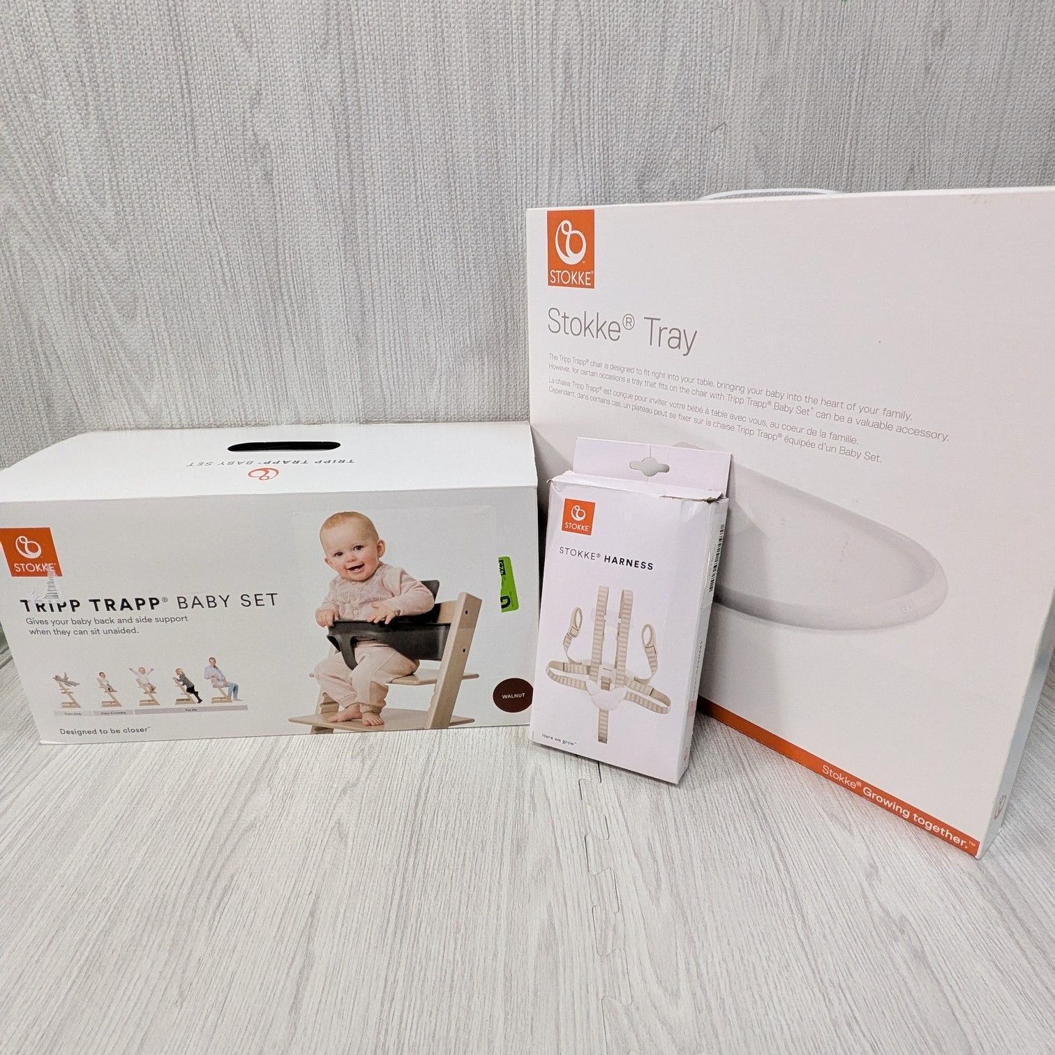 ストッケ トリップトラップ ハーネス トレイ ベビーセット STOKKE MARWIL-DEMENAGEMENTS_CH