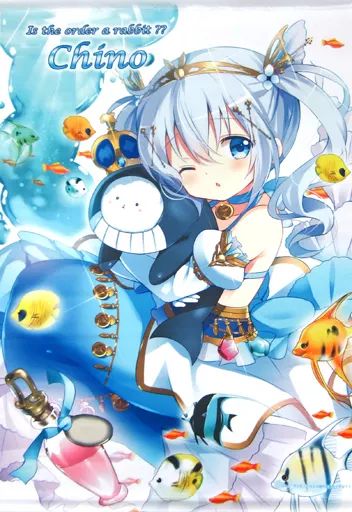中古】タペストリー チノ B2童話タペストリー 「ご注文はうさぎ