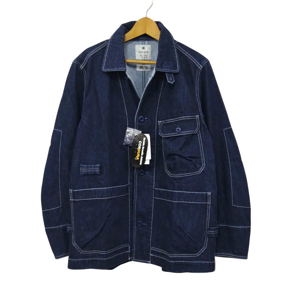 未使用 スノーピーク snowpeak TAKIBI Denim Jacket デニム ジャケット