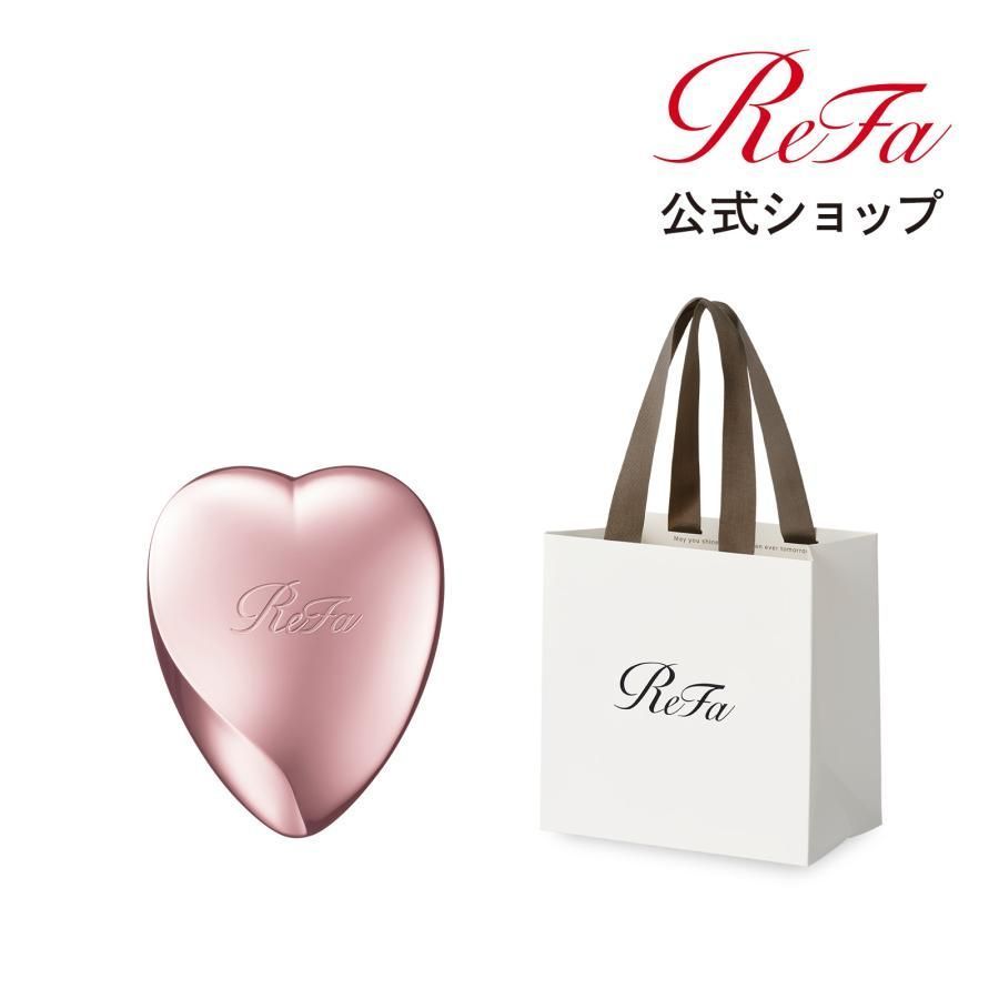 【ギフトに最適！】リファハートブラシ+ショッパーSSセット 誕生日 ギフト くし ブラシ ヘアブラシ ハートブラシ ハート BGL