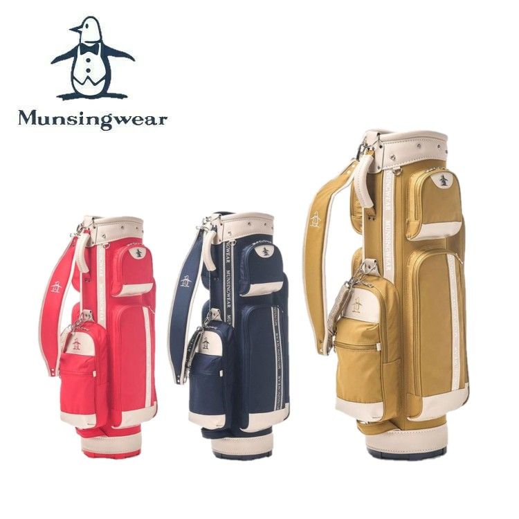 マンシング　レディースキャディバッグ 楽天市場】マンシング Munsingwear キャディバッグ レディース