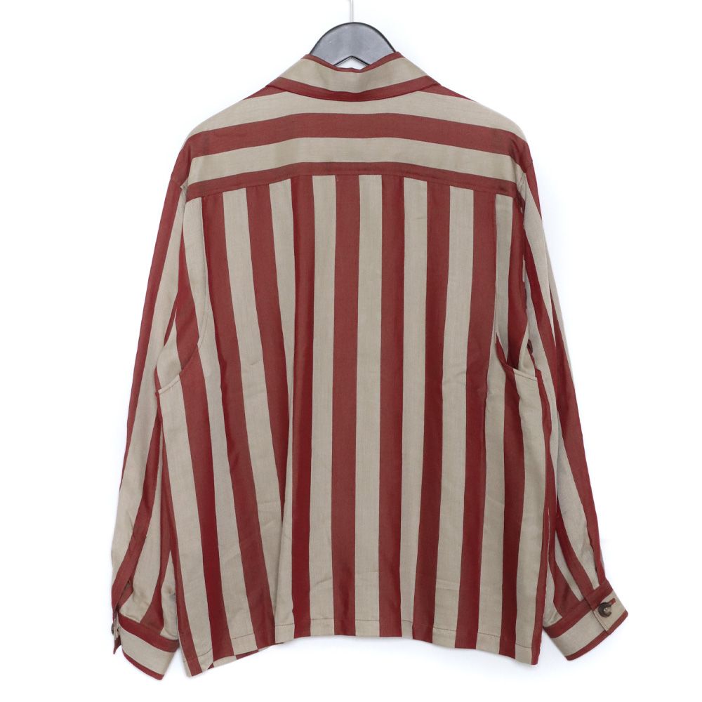 MATSUFUJI 22AW Satin Stripe Jacket