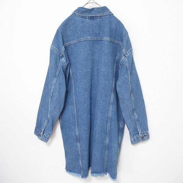 リーバイス LEVIS ロングデニムジャケット Gジャン コート レディース 