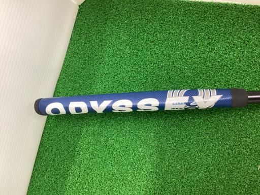 本日限定 オデッセイ STROKE LAB SEVEN シルバー ネイビー 32インチ レディース パター PT STROKE LAB フレックスその他 レディース 女性用 右利き 右用 Cランク ゴルフクラブ