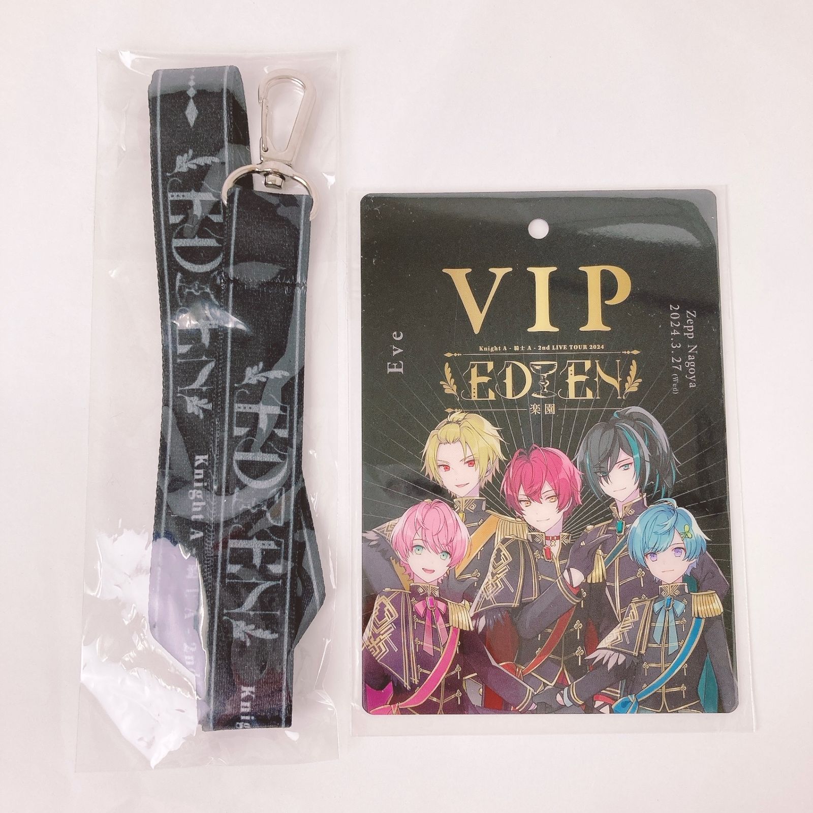 騎士A KnightA VIP特典VIPパスEDEN 最終決戦2点セット