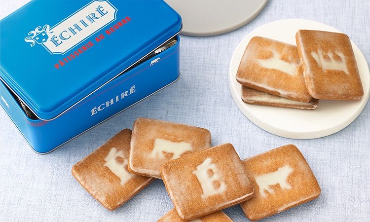 グラッセ×2缶 エシレのプレゼント用の包装いたします
