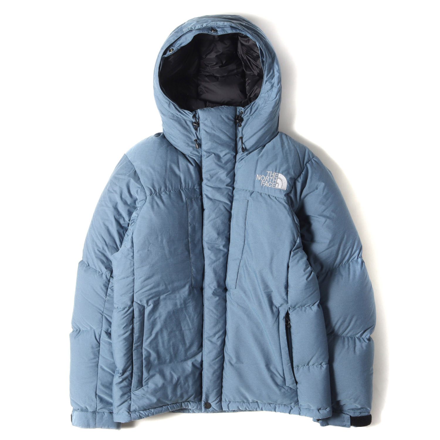 THE NORTH FACE ノースフェイス ダウン ジャケット サイズ:L ポーラー ダウンジャケット POLAR JACKET ND91350  ブルー アウター ブルゾン コート【メンズ】 - メルカリ