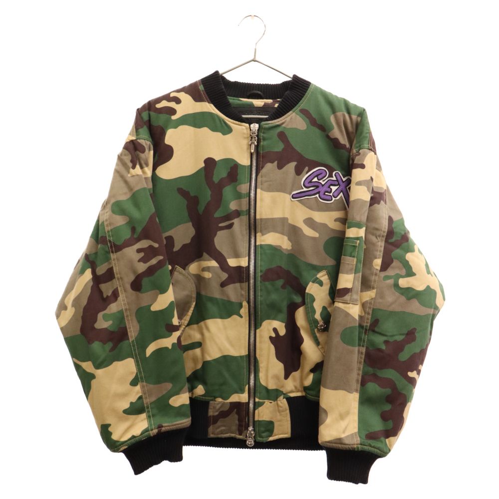 CHROME HEARTS (クロムハーツ) ×MATTY BOY Sex Records Bomber Jacket 