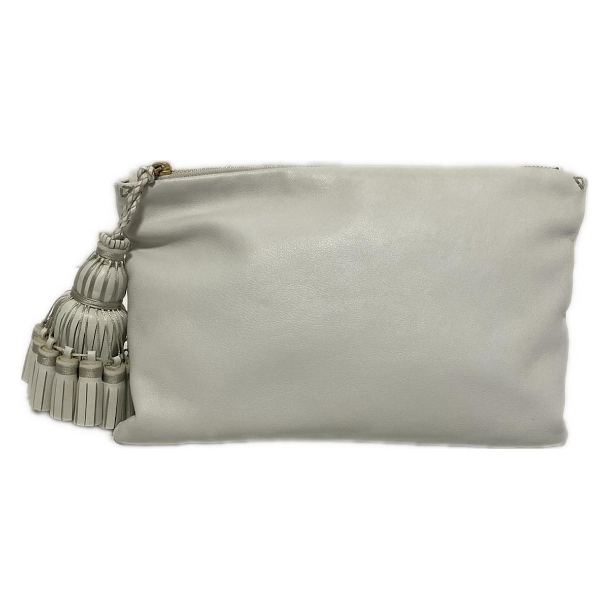 アニヤハインドマーチ クラッチバッグ - 黒 アニヤハインドマーチ