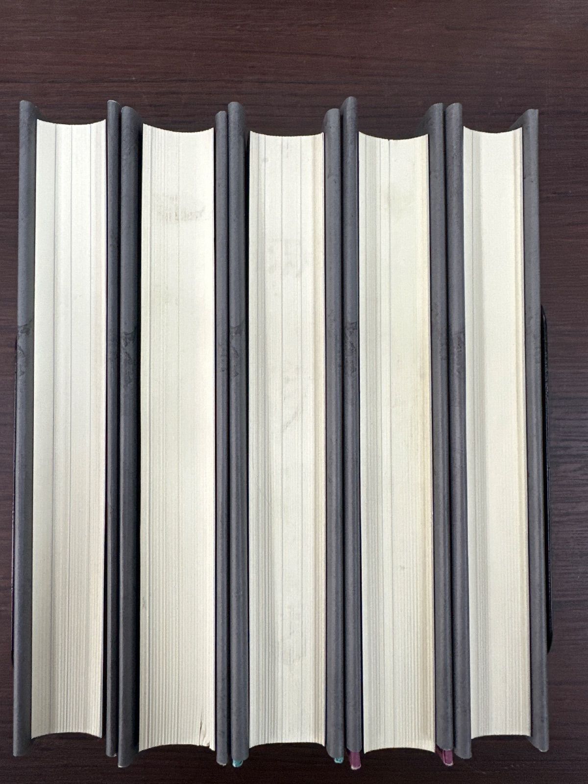 バルザック愛の葛藤 夢魔小説選集 ～⑤巻セット