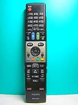 【】シャープ テレビリモコン GA863WJSA