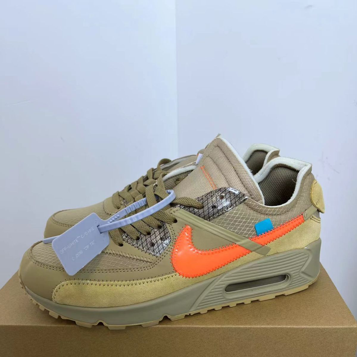 新品未使用ナイキ OFF-WHITE x Nike Air Max 90 The Ten スニーカー