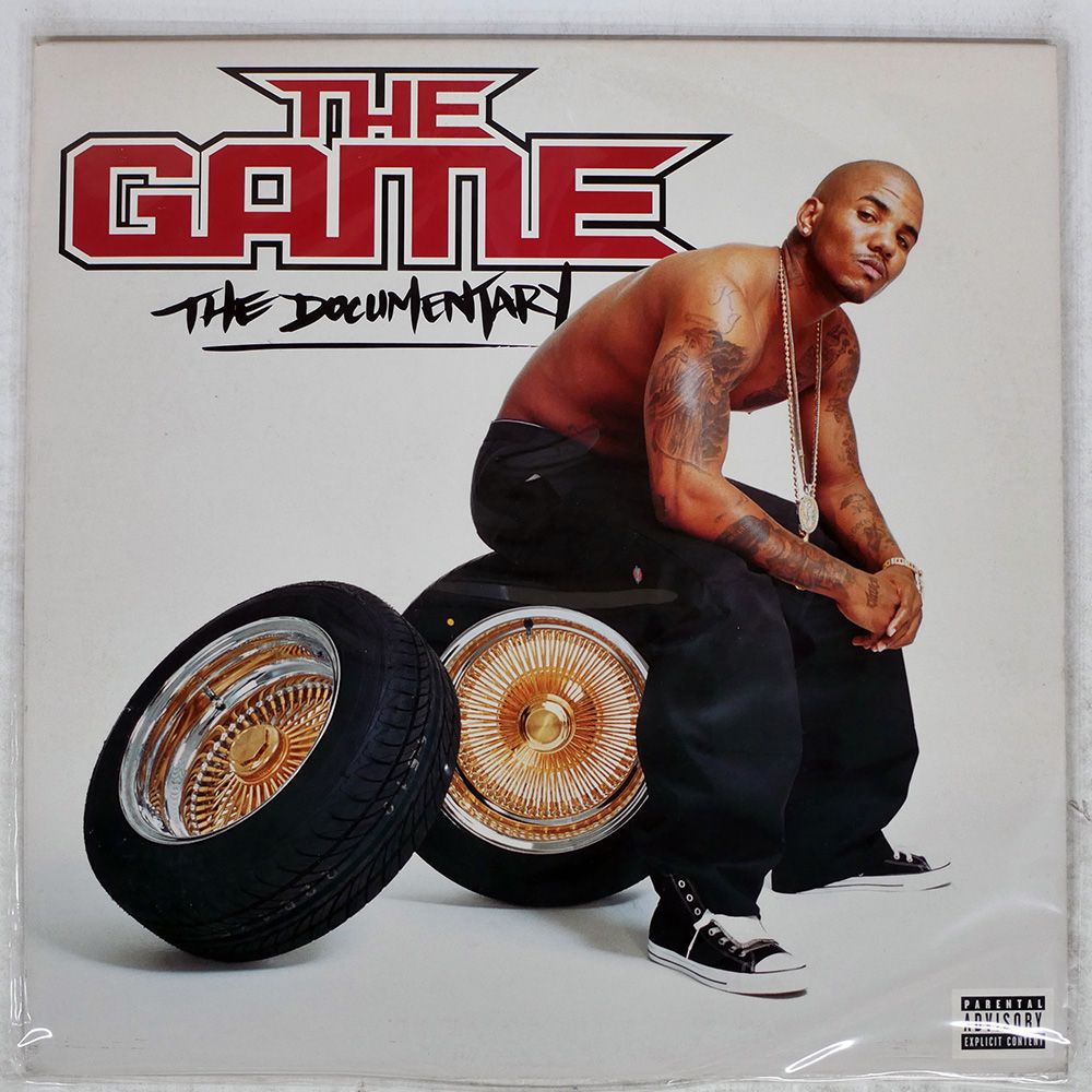 US盤 THE GAME|THE DOCUMENTARY|INTERSCOPE B000356201 LP