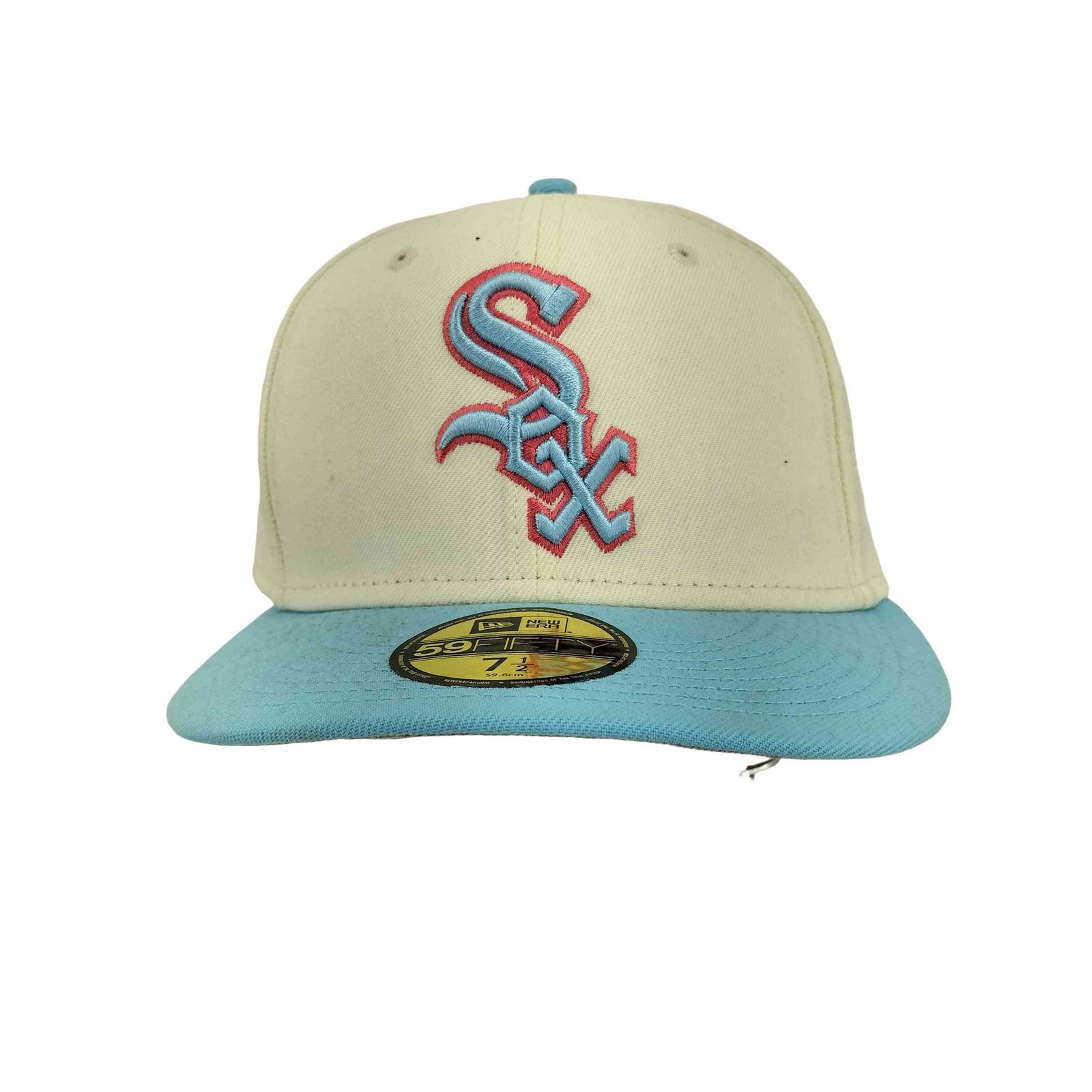 ニューエラ NEW ERA 刺繍 59FIFTY パネルキャップ メンズ  7 1/2