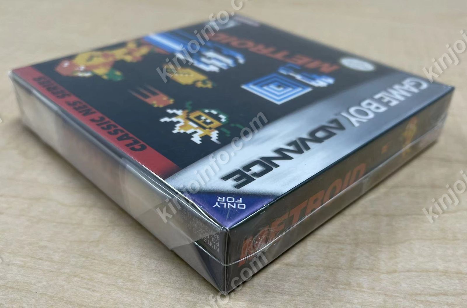 Classic NES Series:Metroid【新品未開封・GBA北米版】 - kinjoinfo