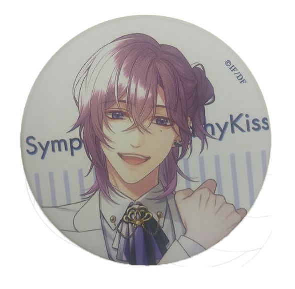 オトメイト SympathyKiss シンキス マット缶バッジ 多井中 法 缶バッジ