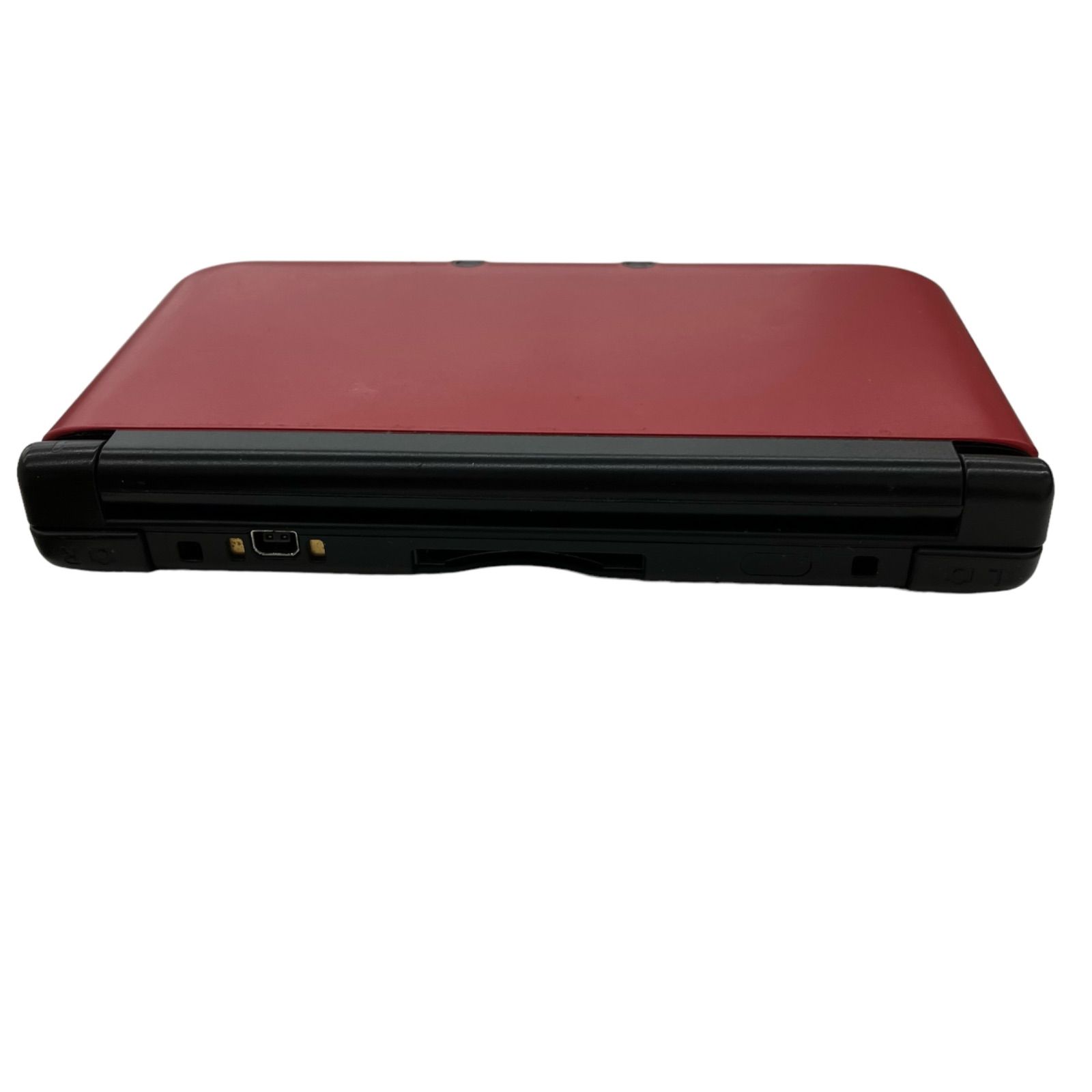 186000 Nintendo 3DS LL (SPR-001) レッド×ブラック - メルカリ