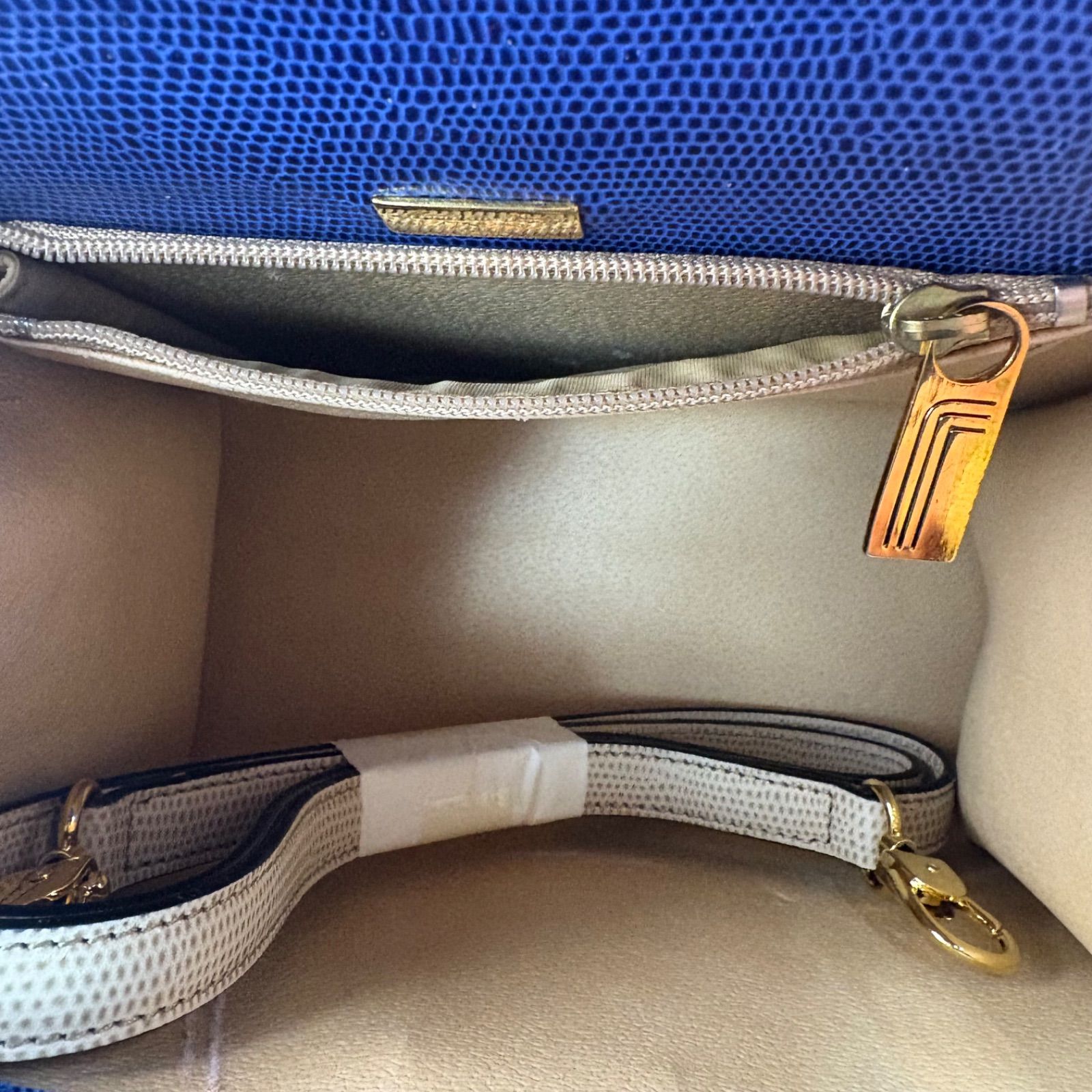 未使用品 LANCEL ランセル マルチカラーショルダーバッグ
