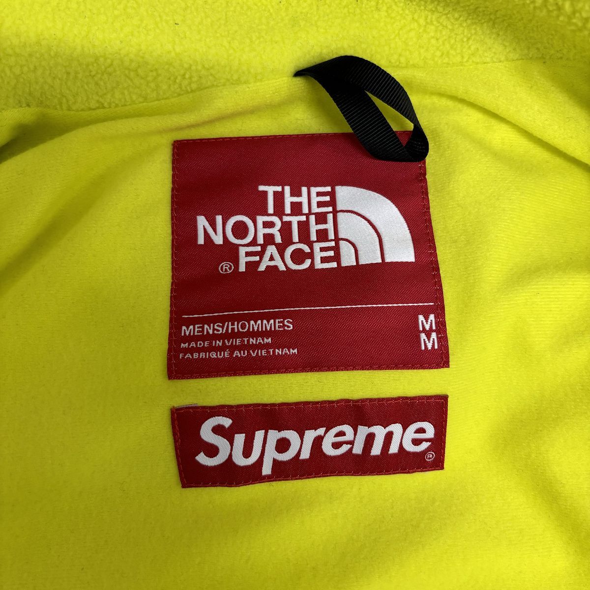 Supreme×THE NORTH FACE/シュプリーム×ノースフェイス【18AW】Expedition Fleece Jacket/フリースジャケット NL71809I/M