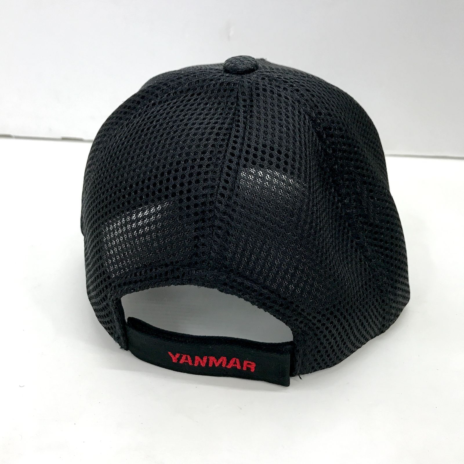 【01】未使用品 YANMAR ヤンマー メッシュキャップ 2点セット(01-5742)