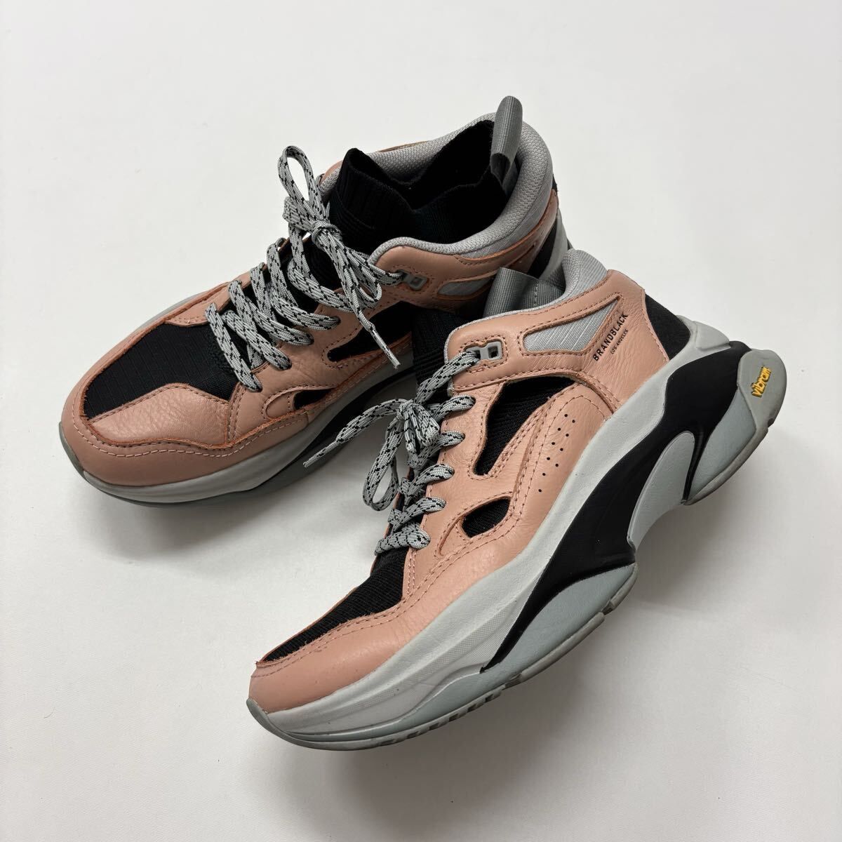 BRANDBLACK ブランドブラック スニーカー VIBRAM ビブラム ソール 