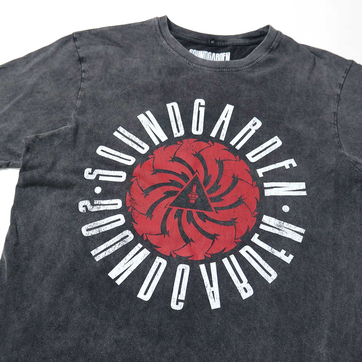 SOUNDGARDEN Tシャツ 新品 公式 ストーンウォッシュ Circle Logo