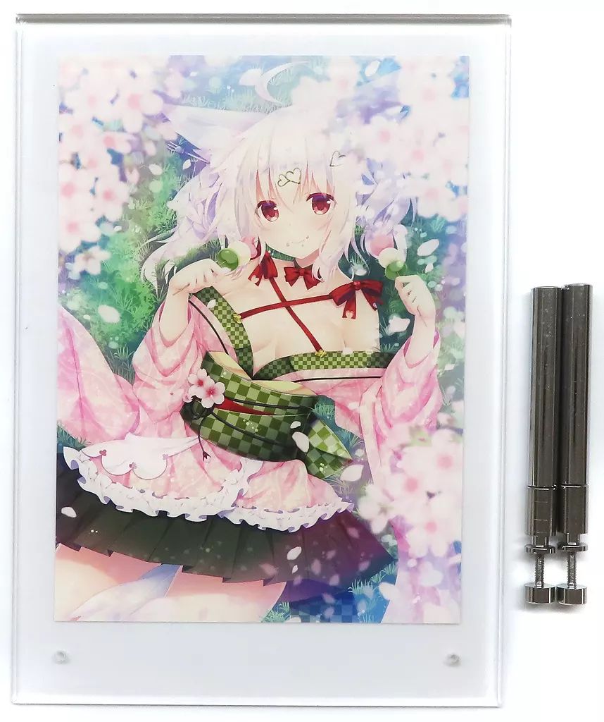 中古】アクリルスタンド・アクリルパネル やなせあきイラスト アクリル